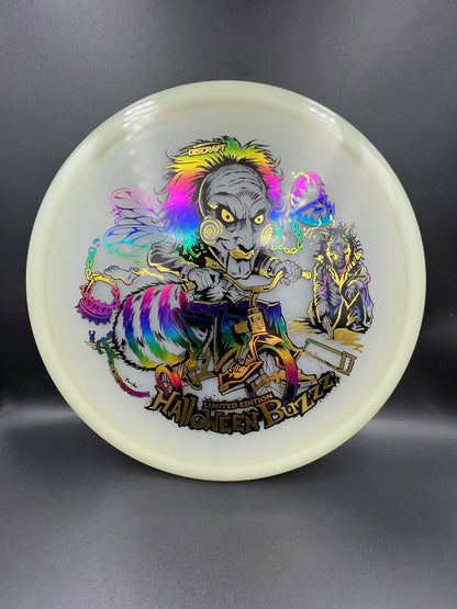Discraft 2026 Mega Glo Halloween Buzzz Gold Rainbow - 170g-172g