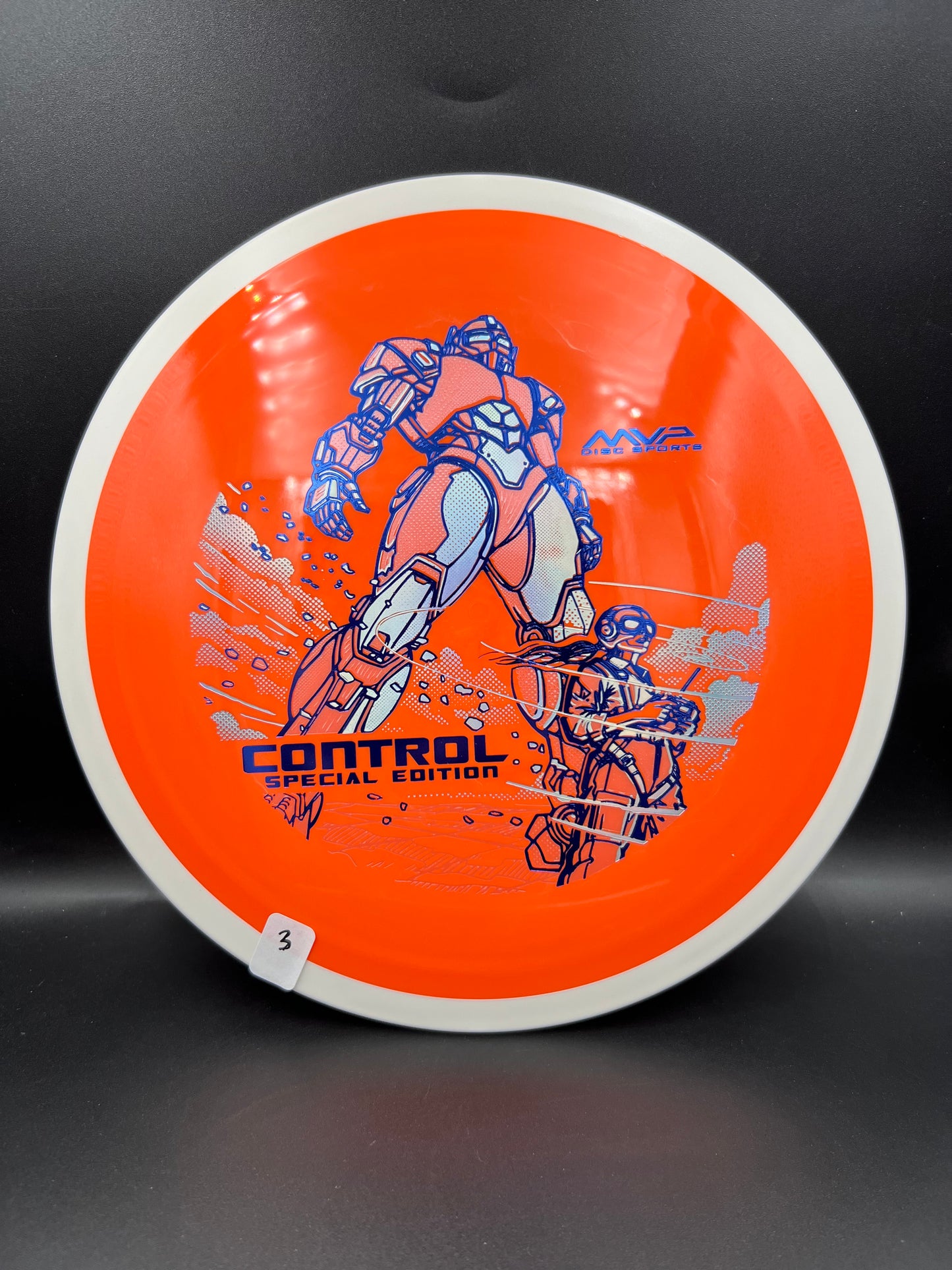 MVP Neutron Control - Special Edition Orange (3) - 168g