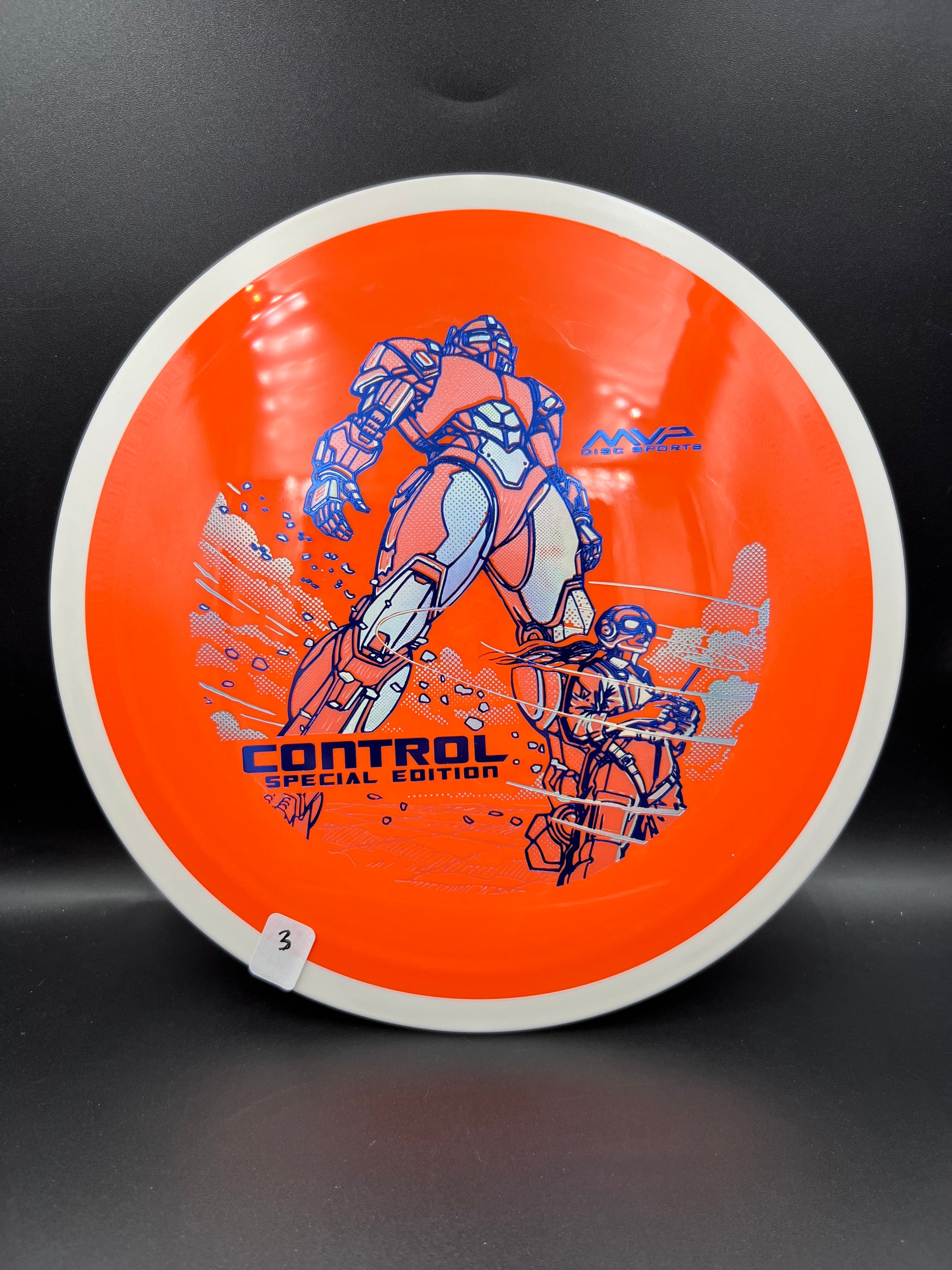 MVP Neutron Control - Special Edition Orange (3) - 168g