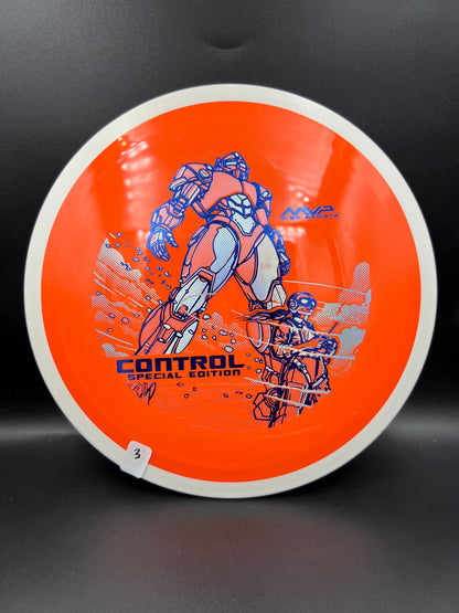 MVP Neutron Control - Special Edition Orange (3) - 168g