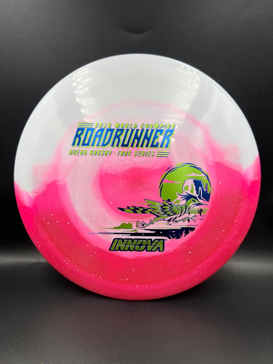 Innova 2026 Tour Series Duo Roadrunner Gregg Barsby Pink Bottom Green Blue - 173g-175g