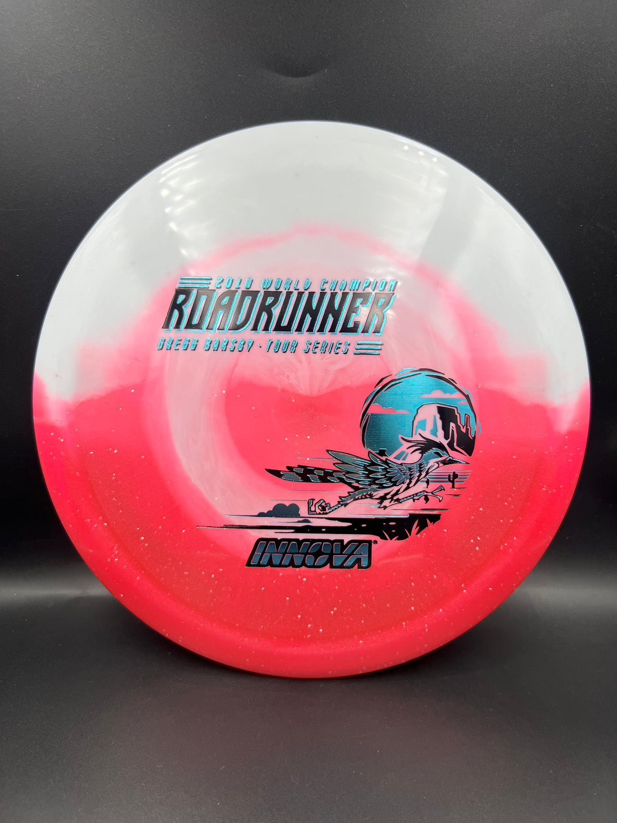 Innova 2026 Tour Series Duo Roadrunner Gregg Barsby Pink Bottom Blue Black - 173g-175g