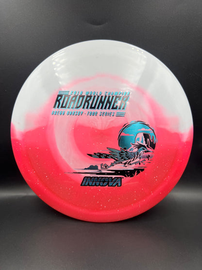 Innova 2026 Tour Series Duo Roadrunner Gregg Barsby Pink Bottom Blue Black - 173g-175g