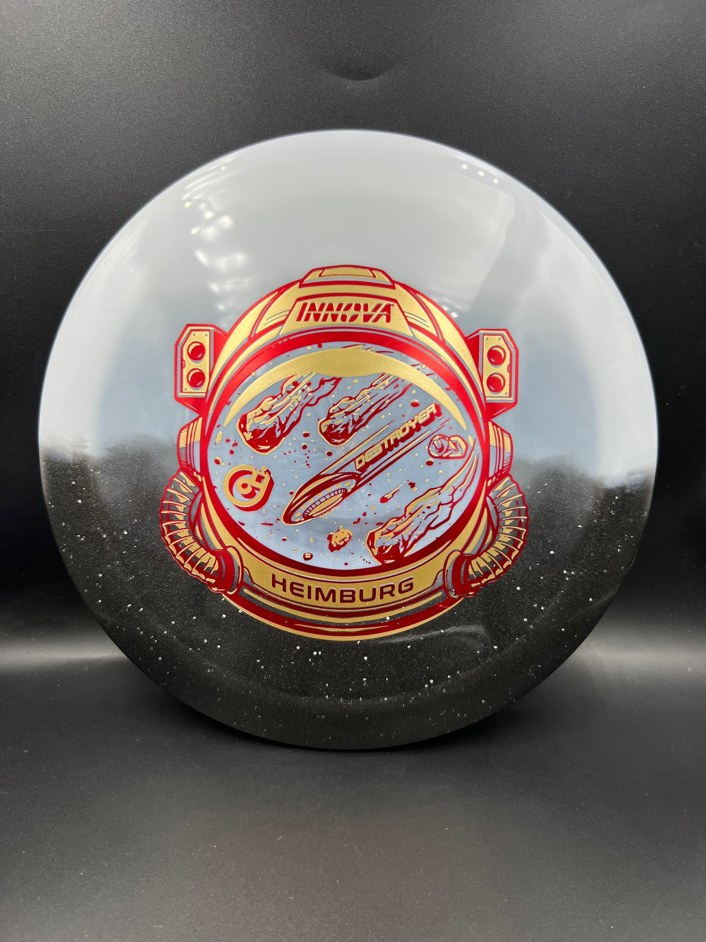 Innova Tour Series 2026 Calvin Heimburg Duo Destroyer Black Bottom Gold Red - 173g-175g
