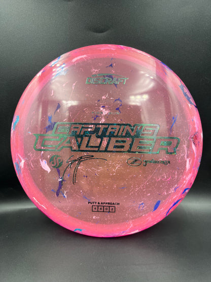 Discraft Seppo Paju First Run Z Jawbreaker Captain’s Caliber