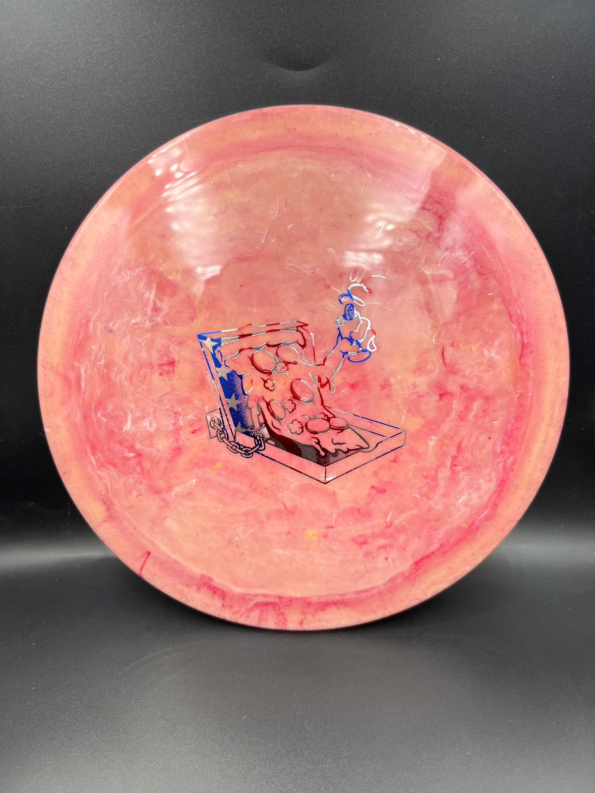 Mint Discs Apex Party Pizza Peachy Red Flag - 176g