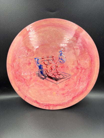Mint Discs Apex Party Pizza Peachy Red Flag - 176g