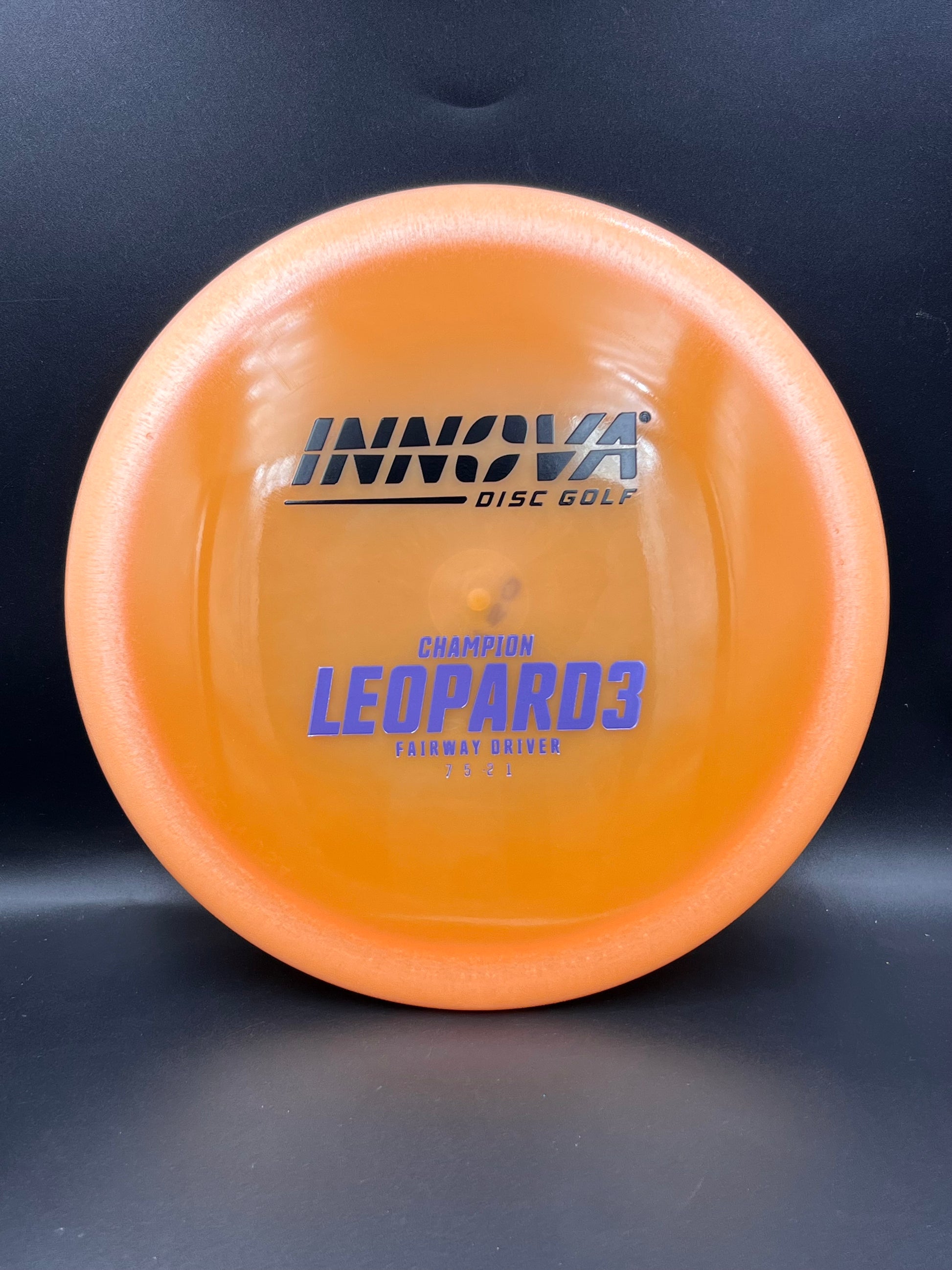 Innova Champion Leopard3 Orange Black Light Purple - 150g