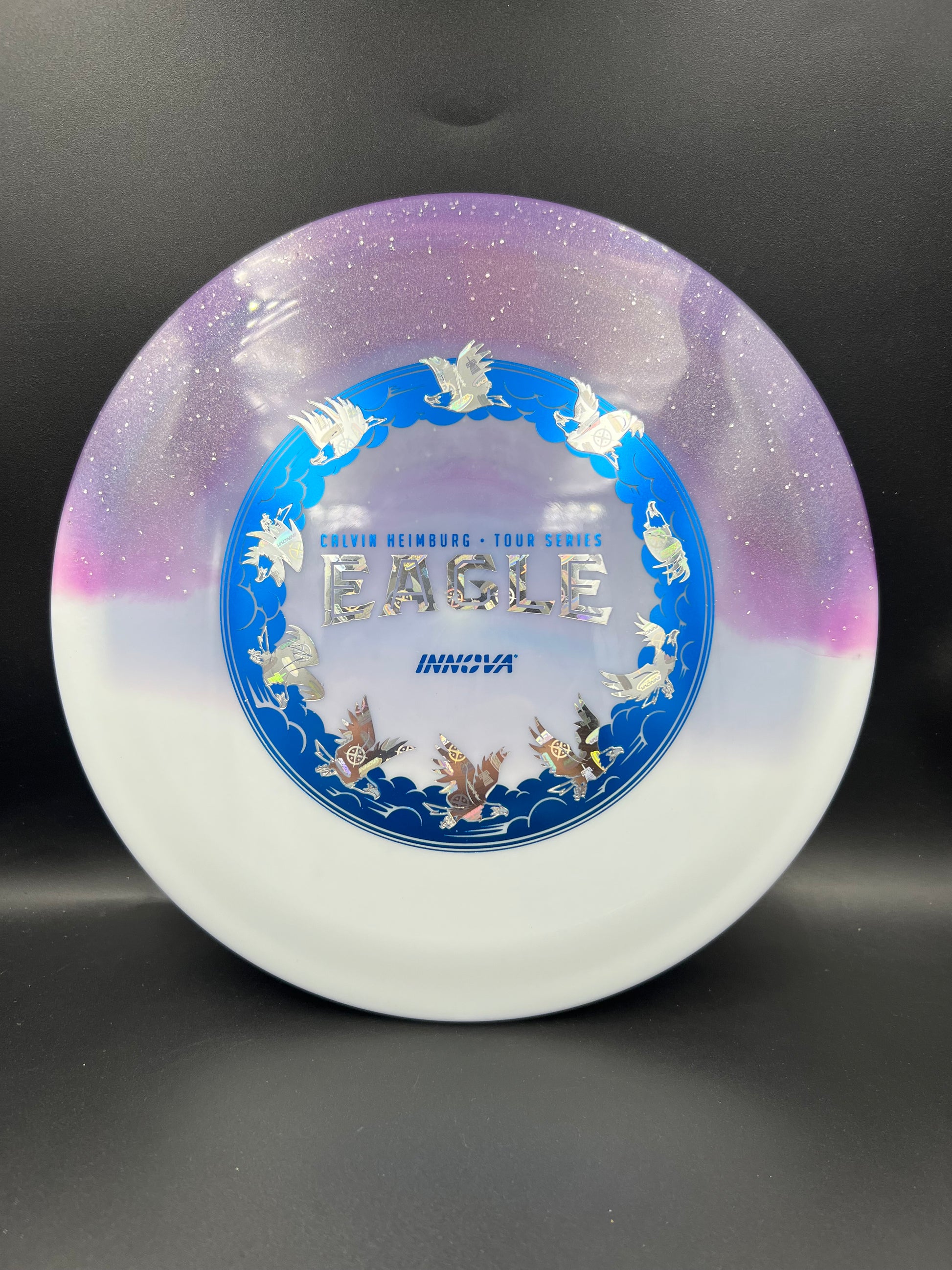 Innova 2026 Tour Series Calvin Heimburg Duo Eagle Purple Top Blue Proto - 173g-175g