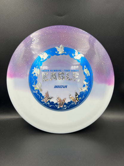 Innova 2026 Tour Series Calvin Heimburg Duo Eagle Purple Top Blue Proto - 173g-175g
