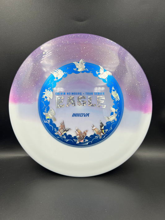 Innova 2026 Tour Series Calvin Heimburg Duo Eagle Purple Top Blue Proto - 173g-175g