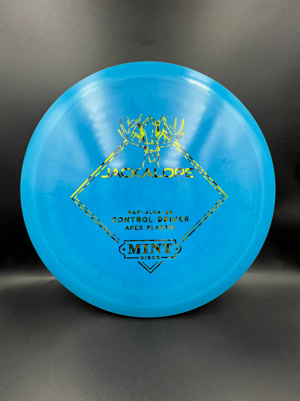 Mint Discs Apex Lightweight Jackalope 4th Run