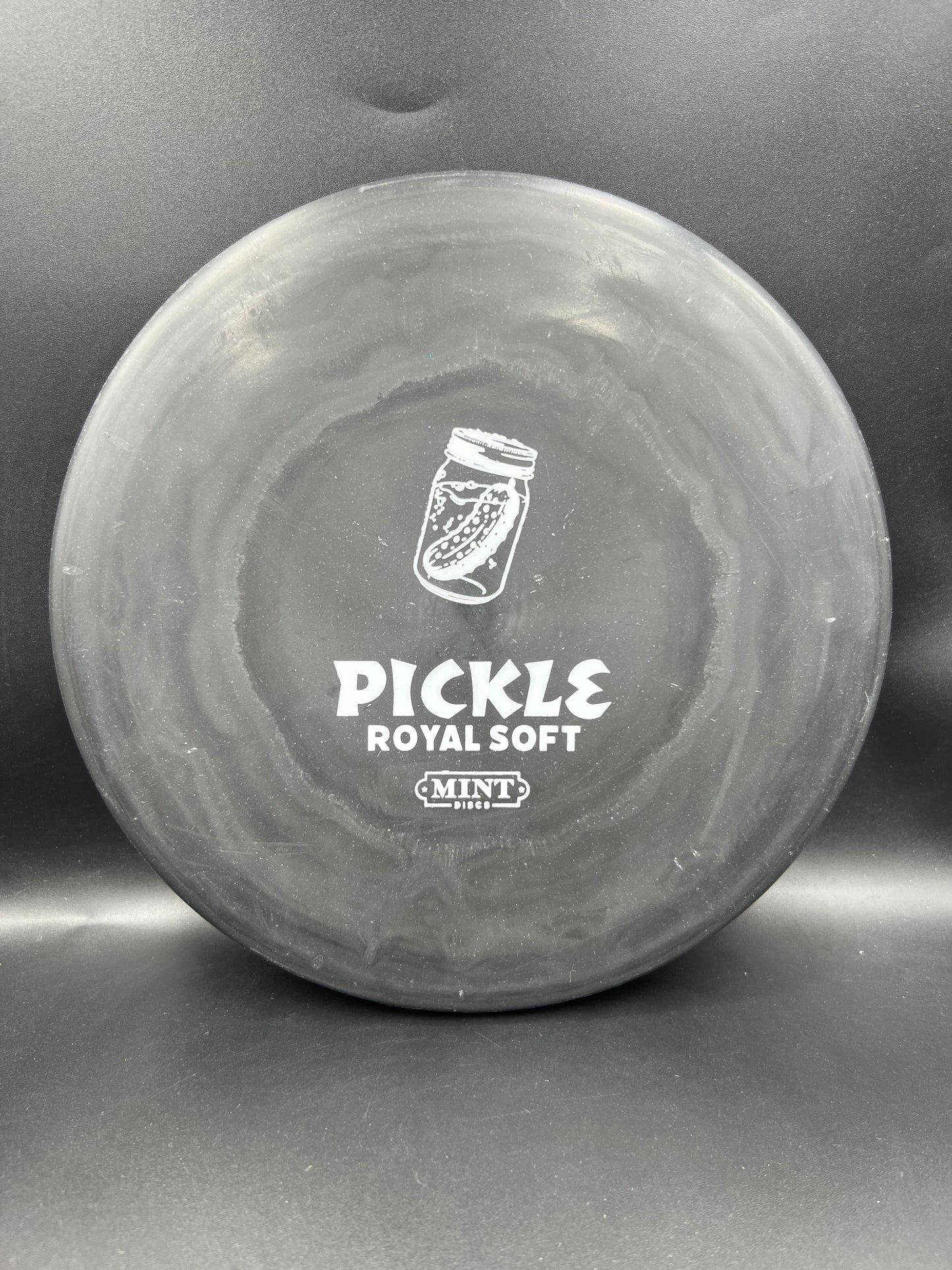Mint Discs Royal Soft Pickle 5th Run Black White - 172g