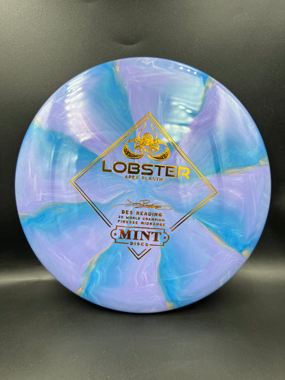 Mint Discs Des Reading Apex Lobster 4th Run