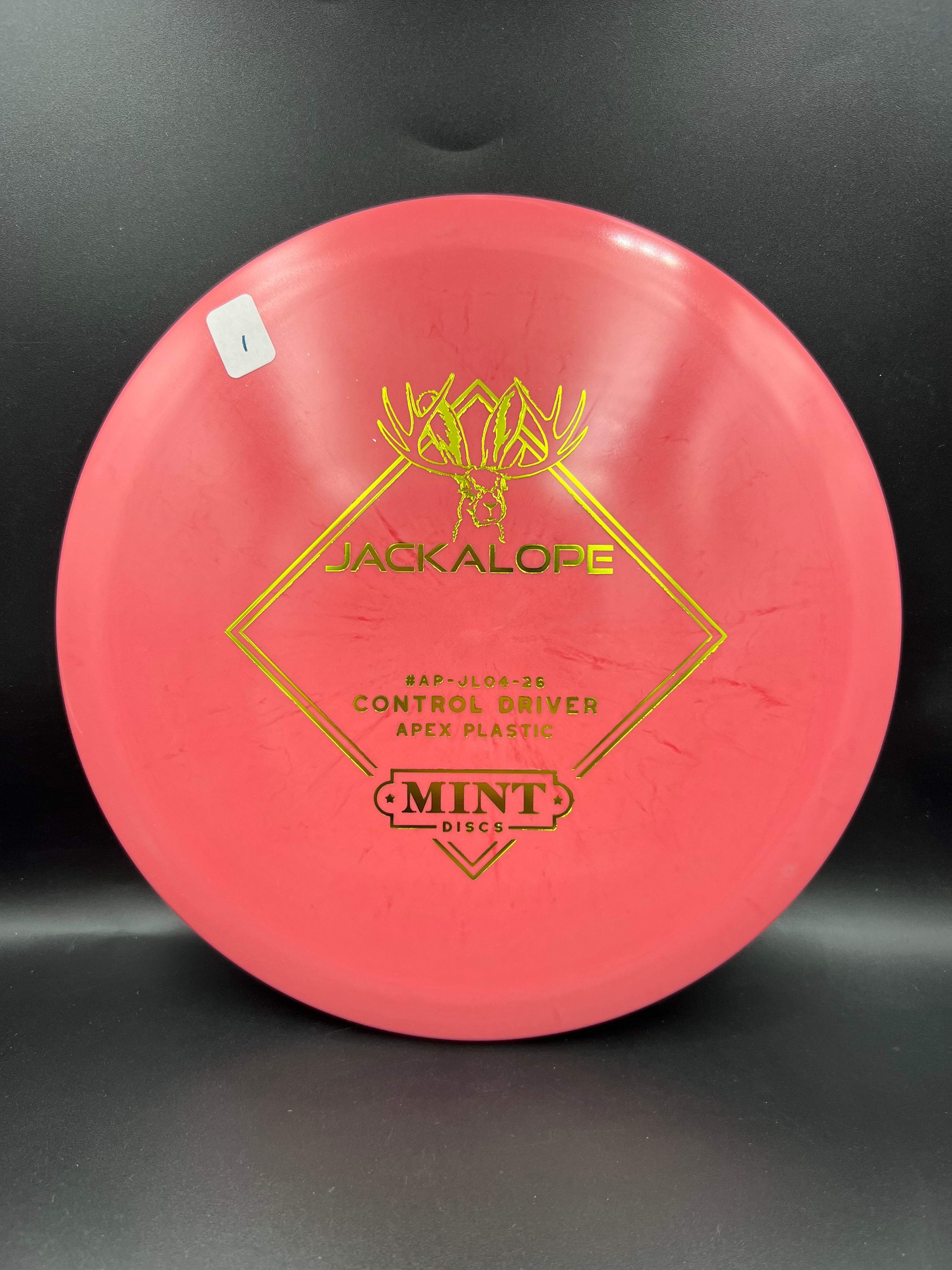 Mint Discs Apex Jackalope | 8-Speed Fairway Driver – Out of Bounds