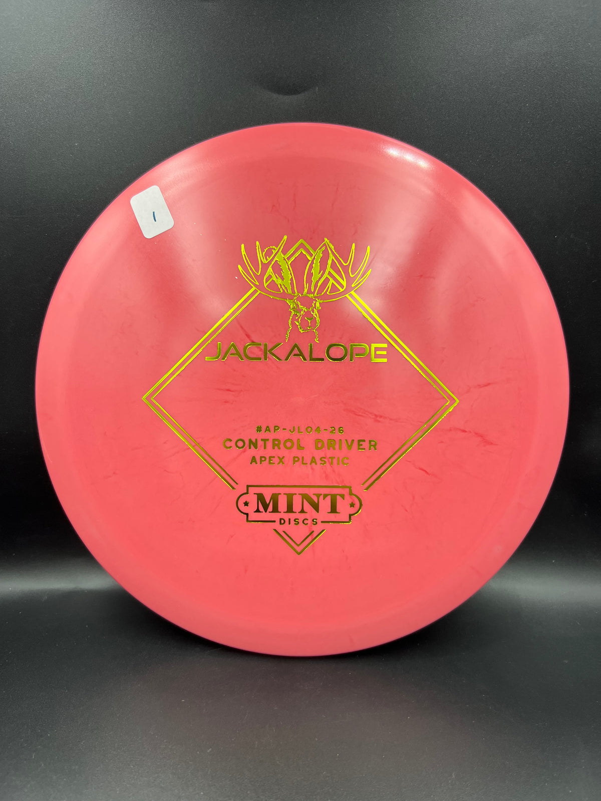 Mint Discs Apex Lightweight Jackalope 4th Run