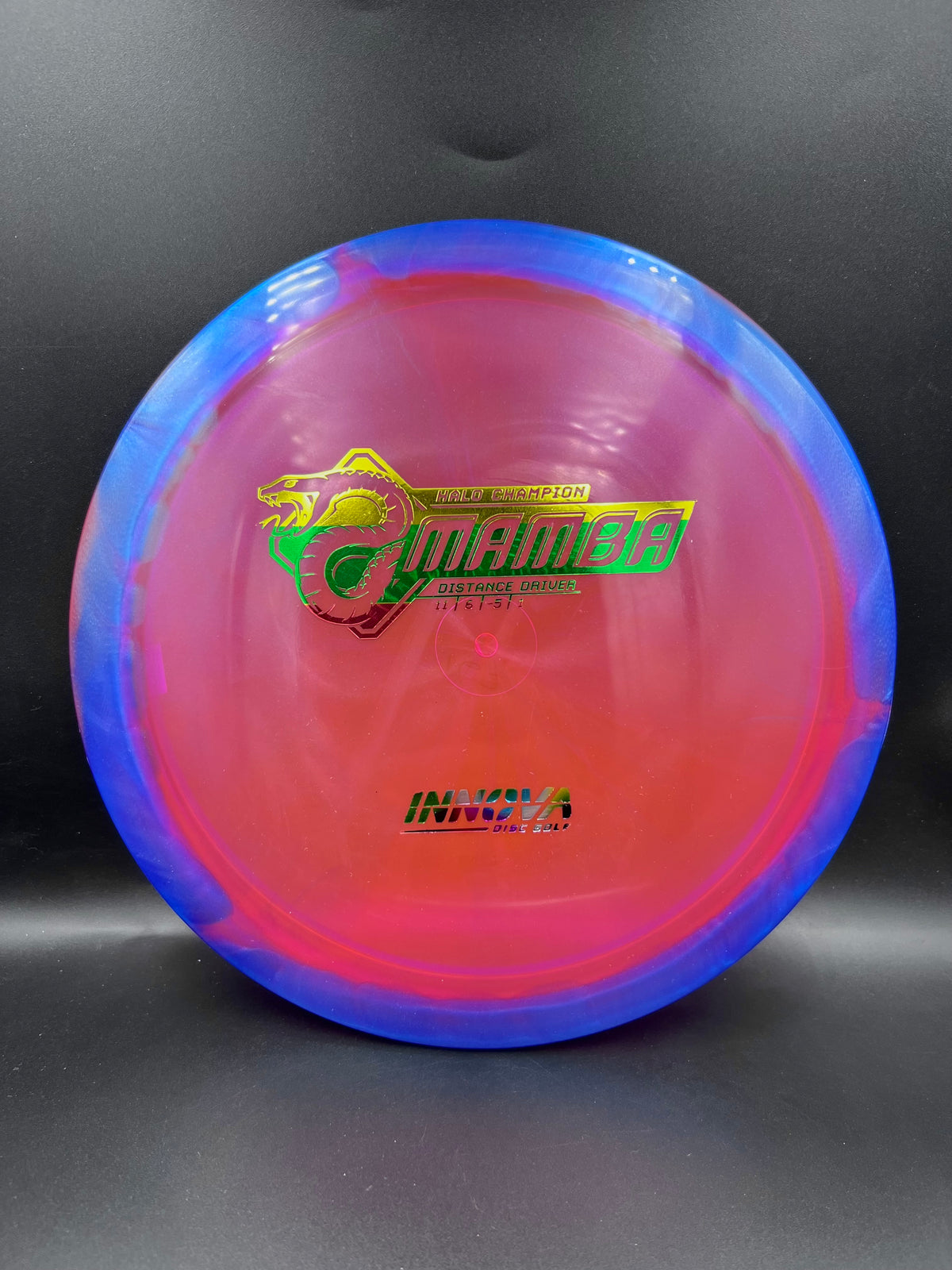 Innova Halo Champion Mamba Blue Purple Rasta Jelly Bean - 167g