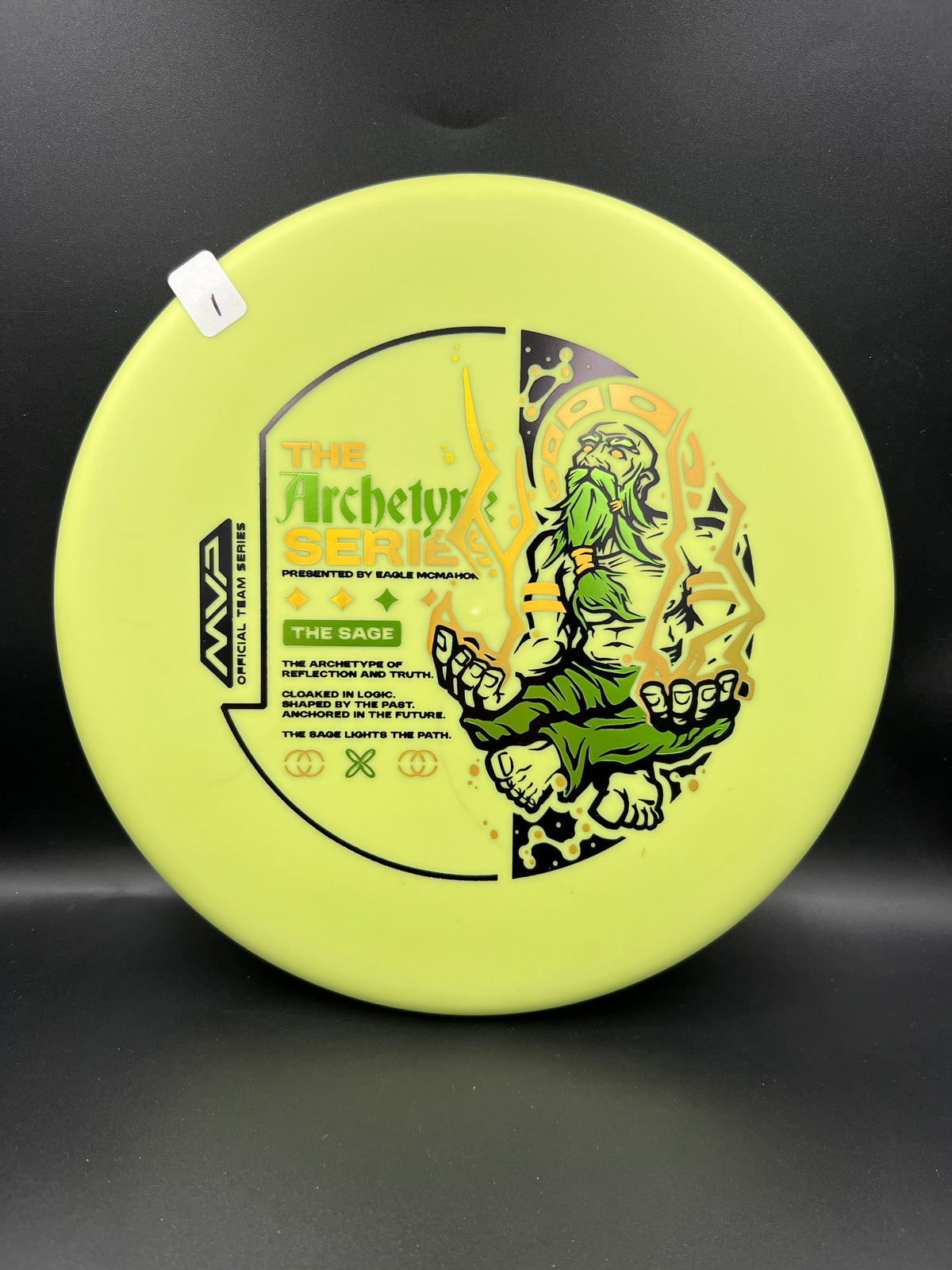 Streamline Electron Autopilot Eagle McMahon Archetype Series Soft - Yellow (1) - 174g