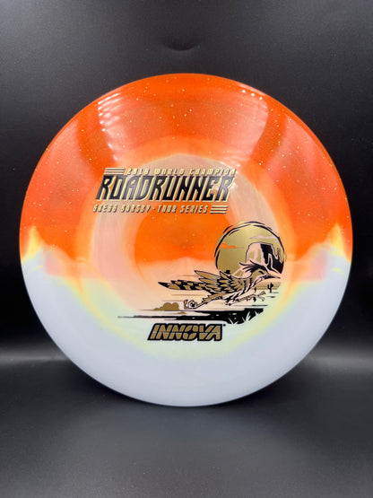 Innova 2026 Tour Series Duo Roadrunner Gregg Barsby Orange Top Gold Black - 173g-175g