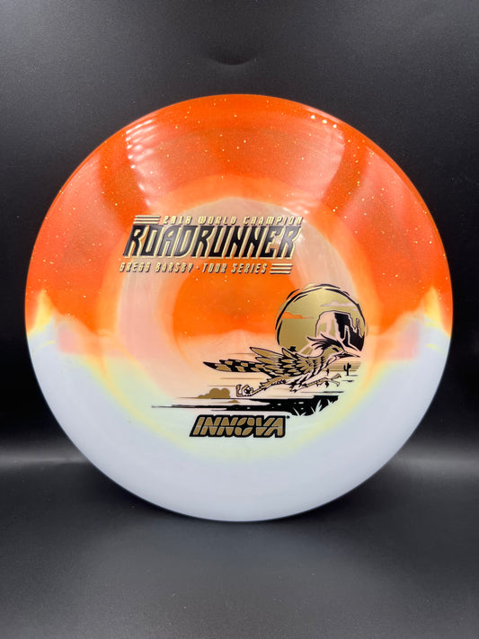 Innova 2026 Tour Series Duo Roadrunner Gregg Barsby Orange Top Gold Black - 173g-175g