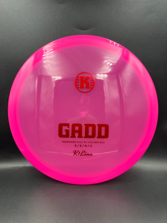 Kastaplast K1 Gadd Pink Red - 172g
