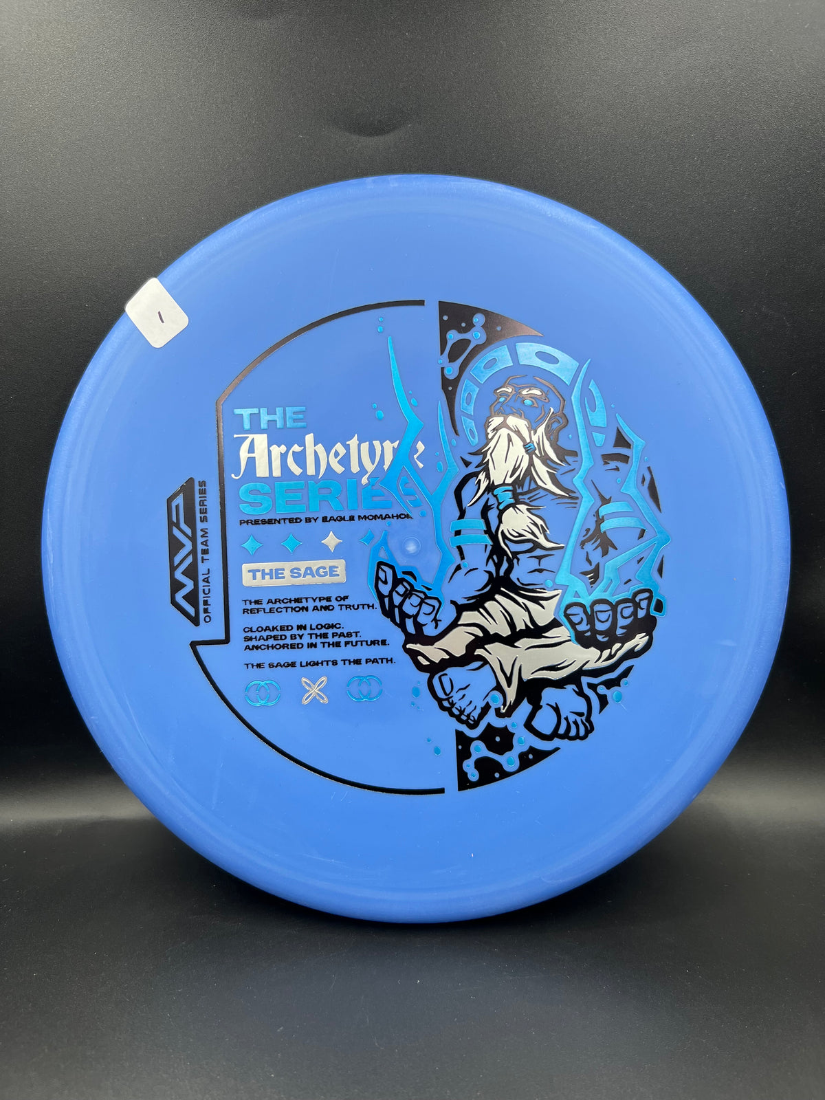Streamline Electron Autopilot Eagle McMahon Archetype Series Med - Blue (1) - 173g