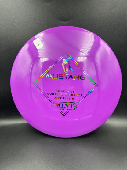 Mint Discs Apex Mustang 4th Run