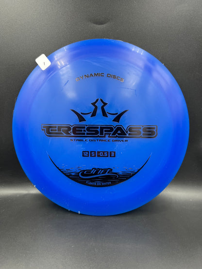 Dynamic Discs Drift Trespass