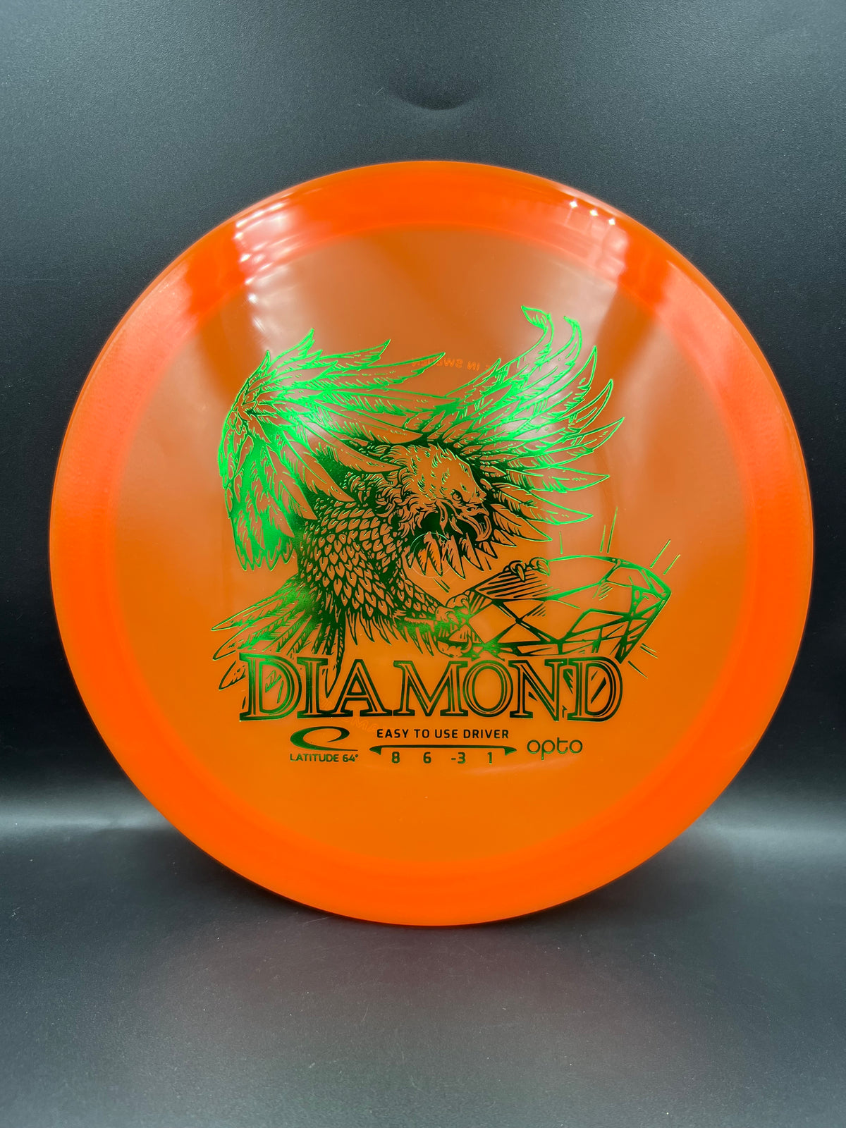 Latitude 64 Opto Diamond Orange Green - 158g