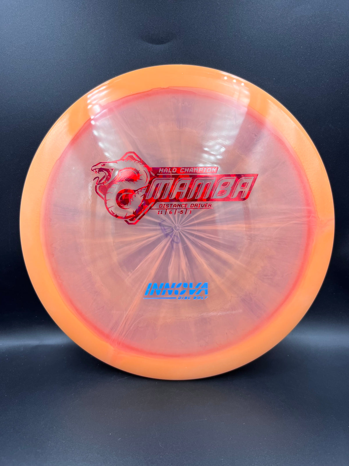 Innova Halo Champion Mamba Orange Peach Red Blue - 173g-175g