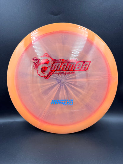 Innova Halo Champion Mamba Orange Peach Red Blue - 173g-175g