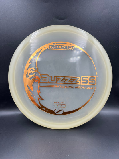 Discraft Mega Glo Buzzz SS Copper Stamp - 177g+