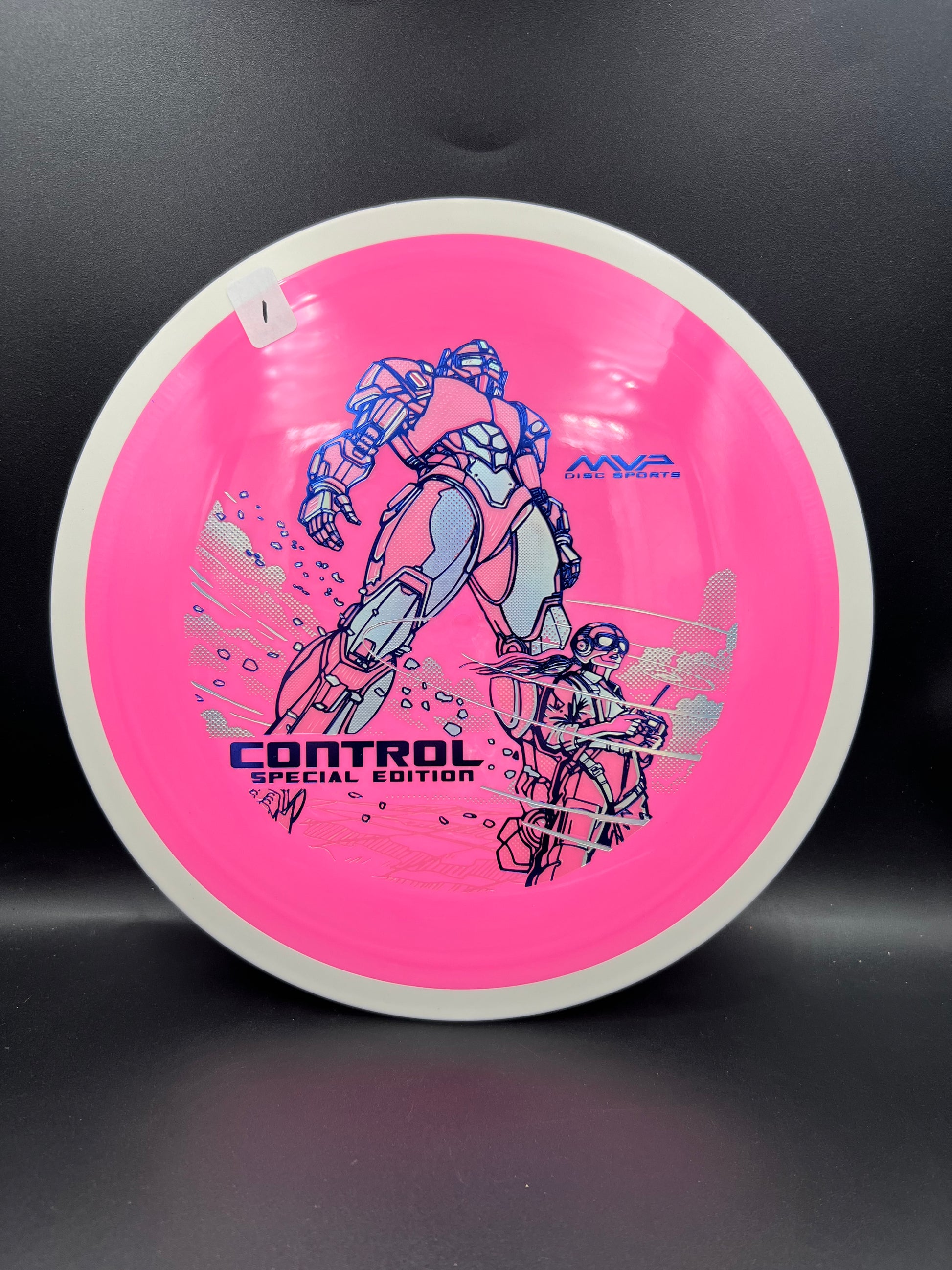 MVP Neutron Control - Special Edition Pink (1) - 171g