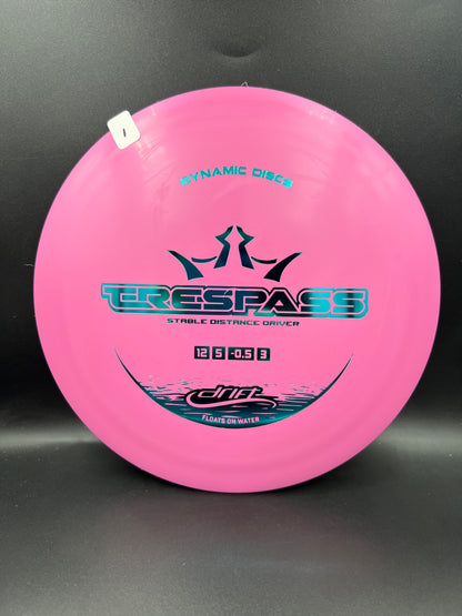 Dynamic Discs Drift Trespass