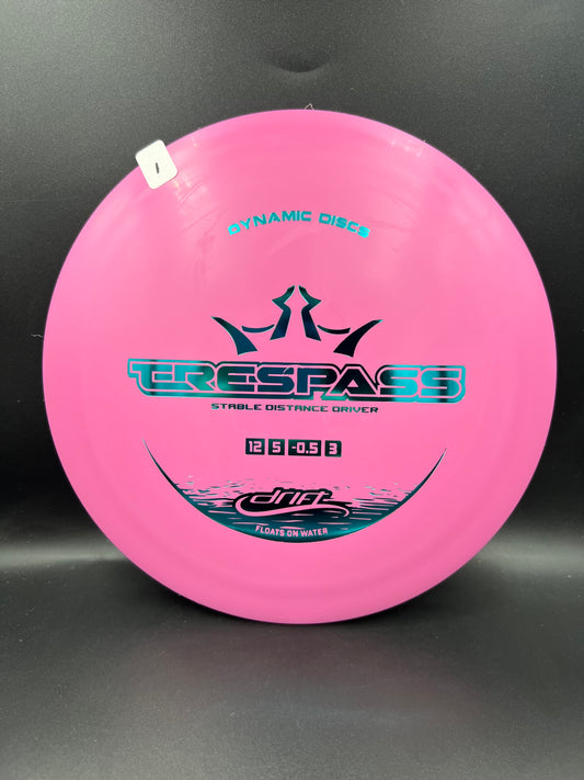 Dynamic Discs Drift Trespass