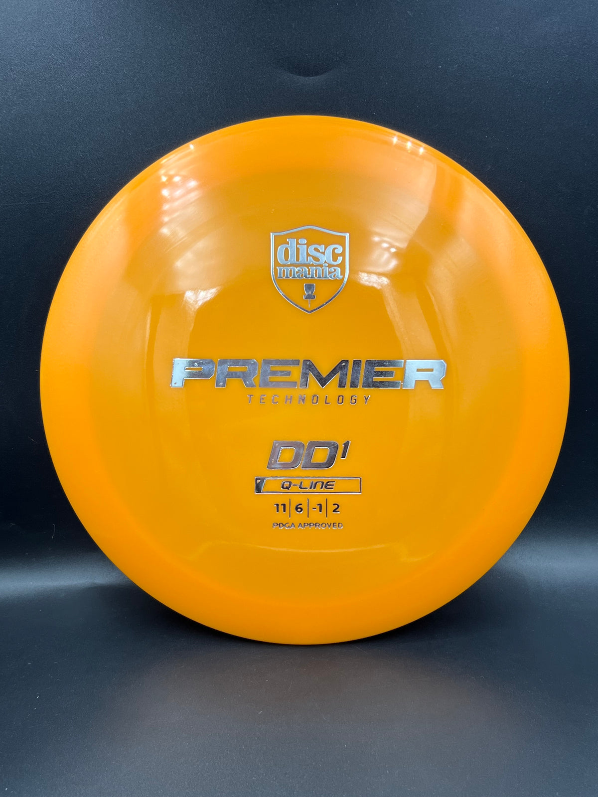 Discmania Q-Line DD1 Orange Silver - 173g