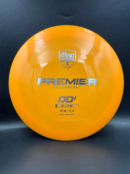 Discmania Q-Line DD1 Orange Silver - 173g