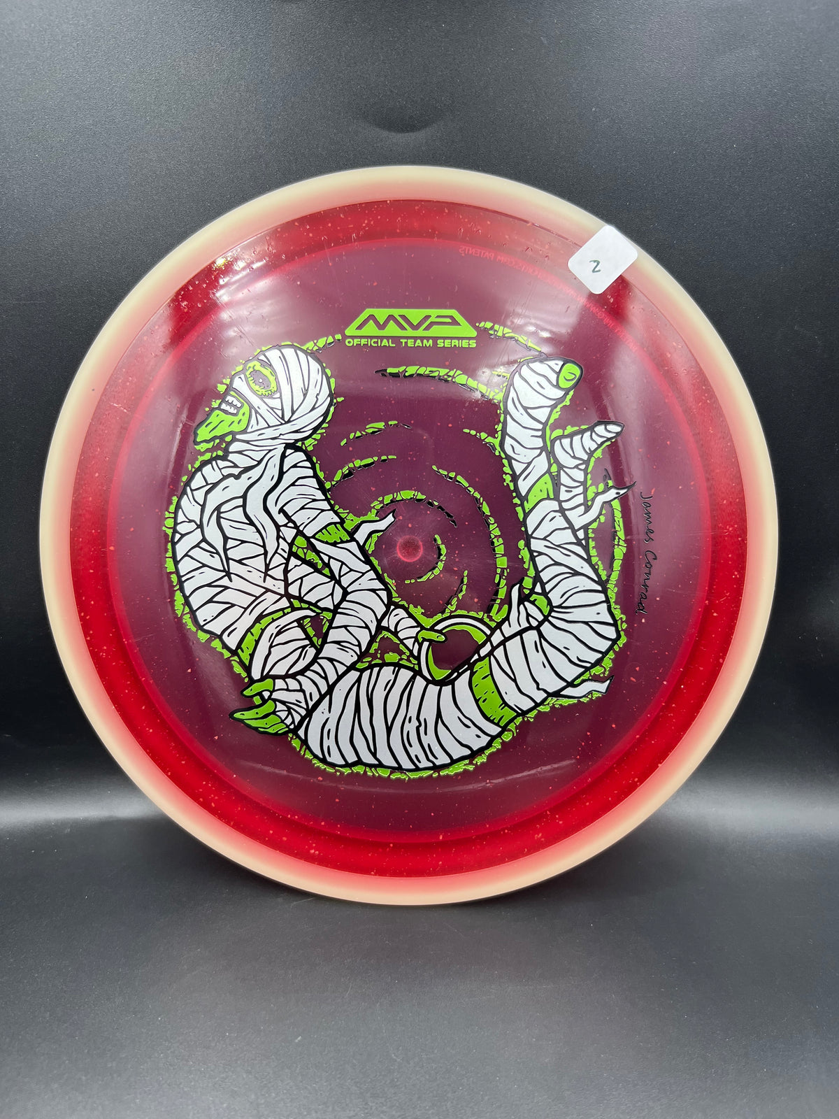 MVP Particle Proton Trail - James Conrad 2026 Halloween Team Series Red Green (2) - 166g