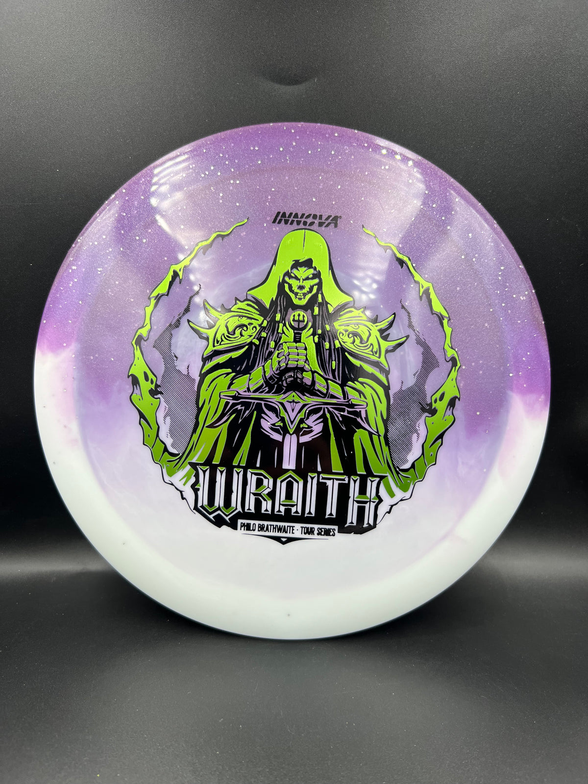 Innova 2026 Tour Series Duo Wraith Philo Brathwaite Purple Top Green Black - 166g