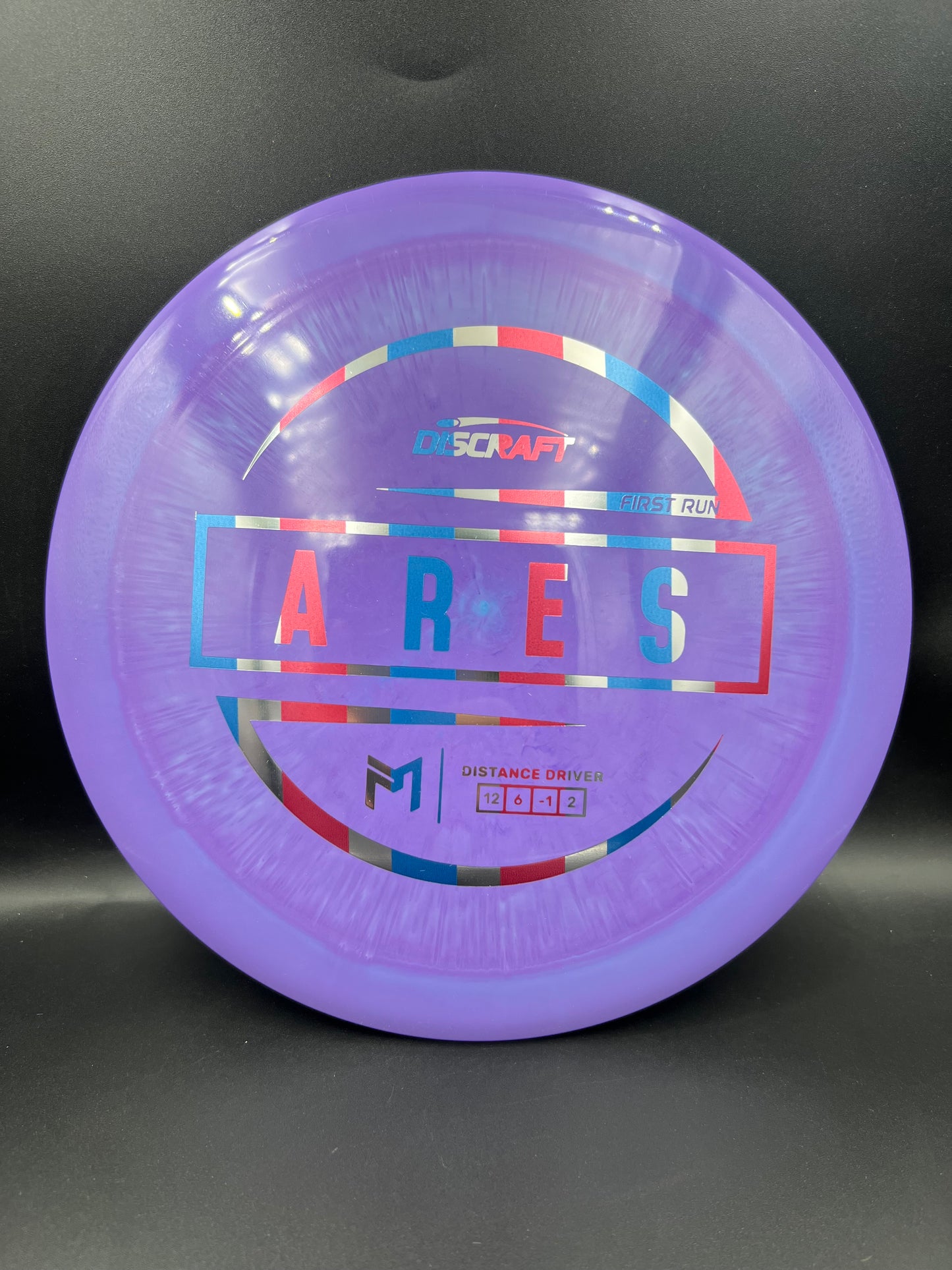 Discraft Paul McBeth First Run ESP Ares
