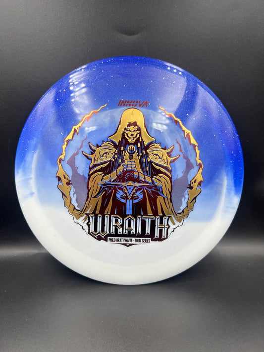 Innova 2026 Tour Series Duo Wraith Philo Brathwaite 1-Blue Top Gold Maroon - 169g