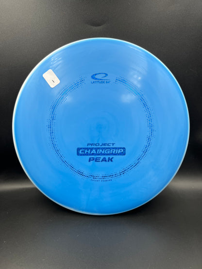 Latitude 64 Project ChainGrip Peak - Prototype Blue Blue Glitter (1) - 173g