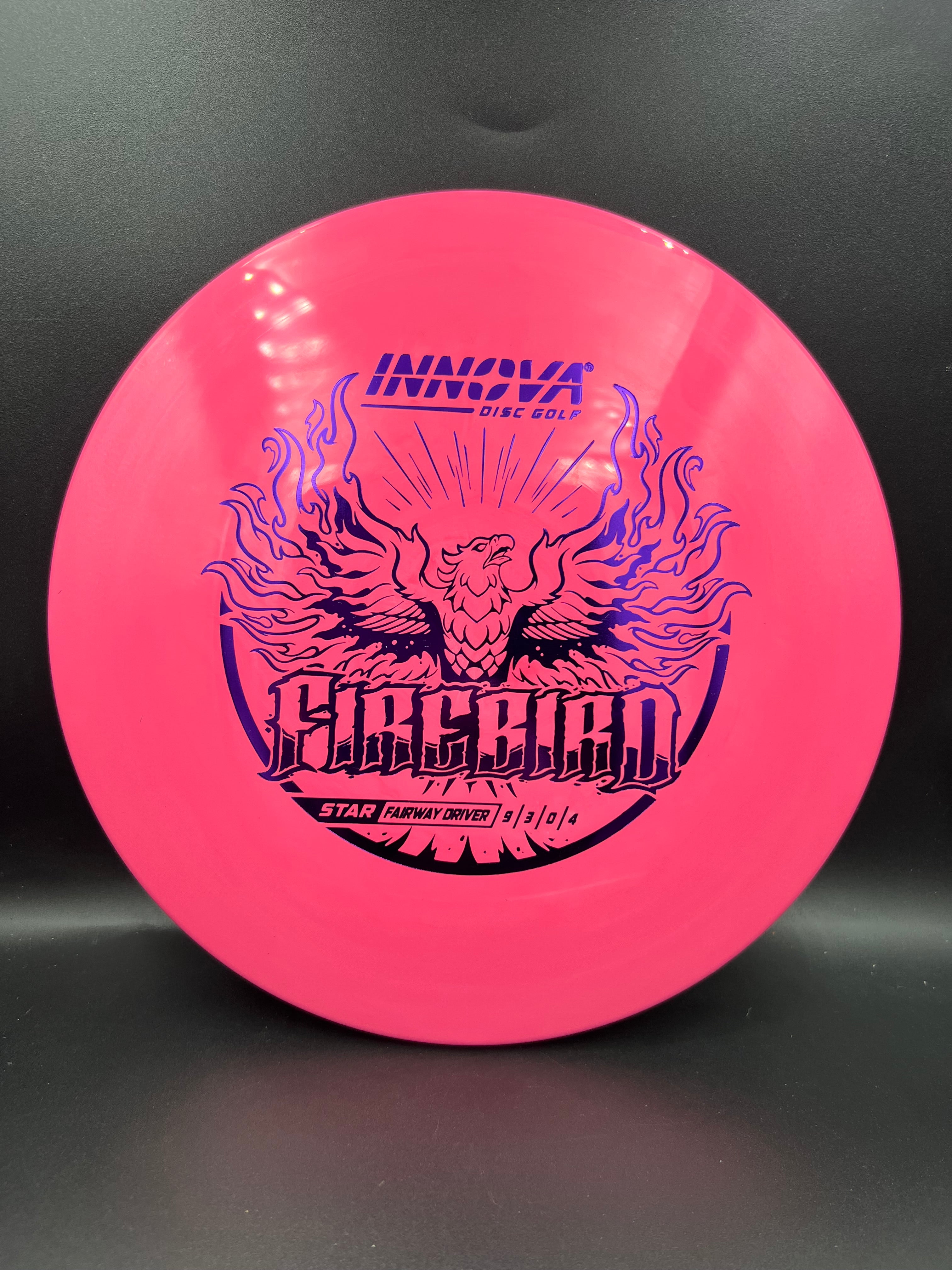 Innova Star Firebird | 9-Speed Overstable Distance Driver – Out of