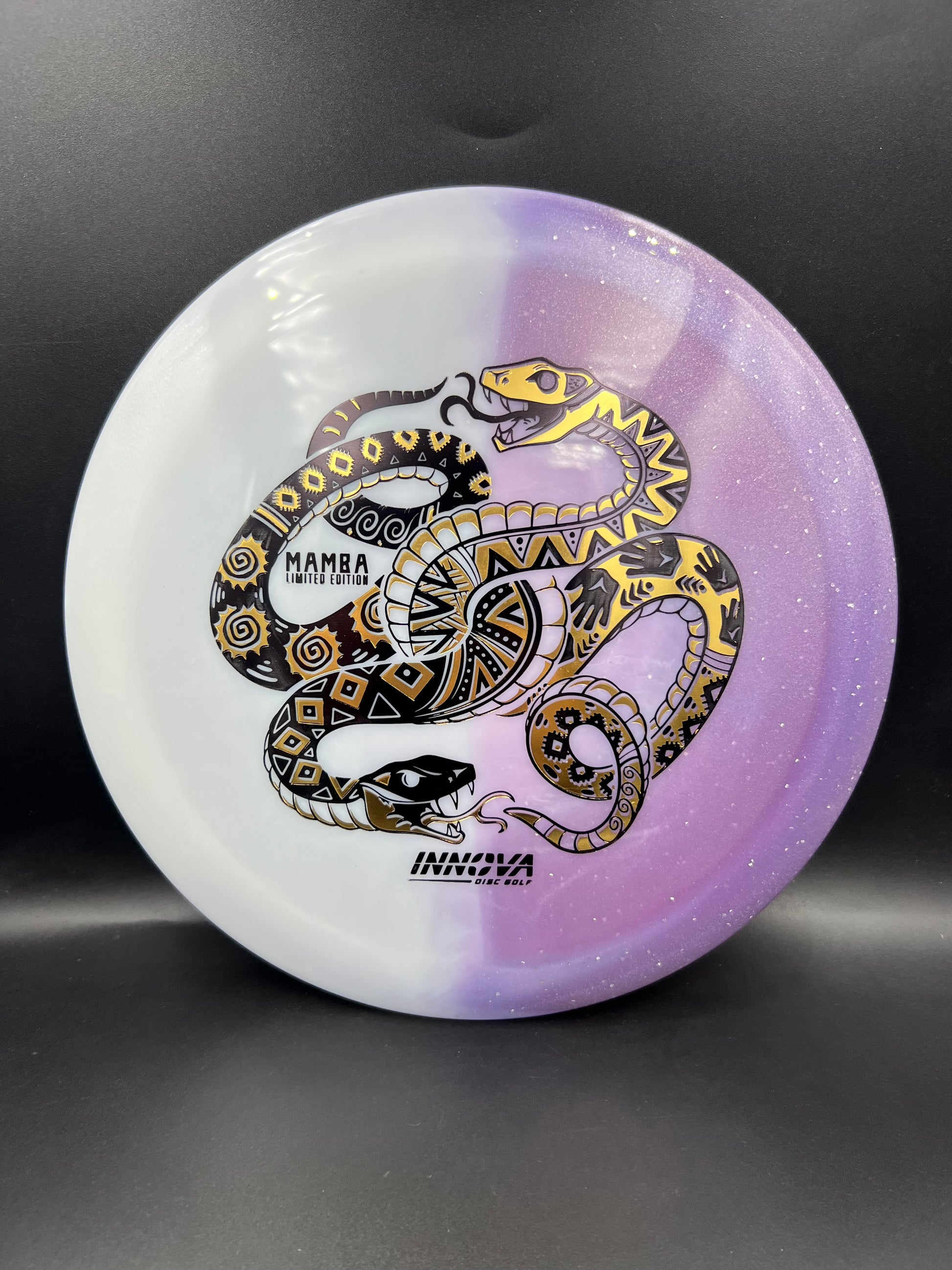 Innova Limited Edition Duo Mamba Purple Side Gold Black - 171g