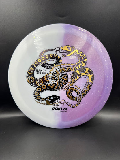 Innova Limited Edition Duo Mamba Purple Side Gold Black - 171g