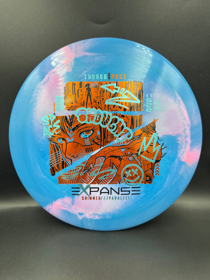 Thought Space Shimmer Parallel Expanse Blue Pink Orange Blue - 170g