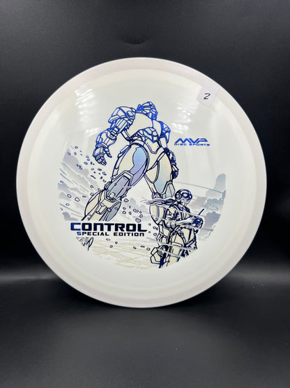 MVP Neutron Control - Special Edition White (2) - 172g