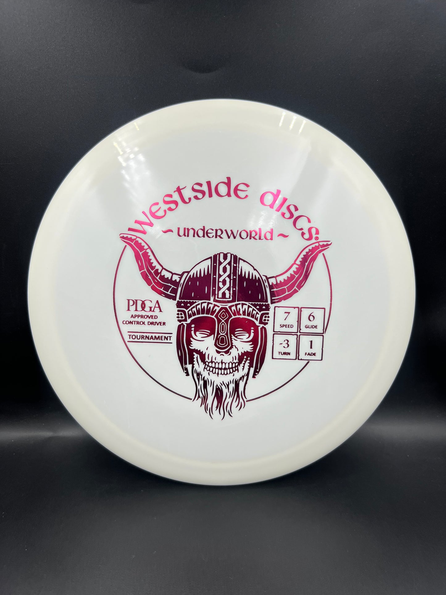Westside Tournament Underworld White Pink - 168g