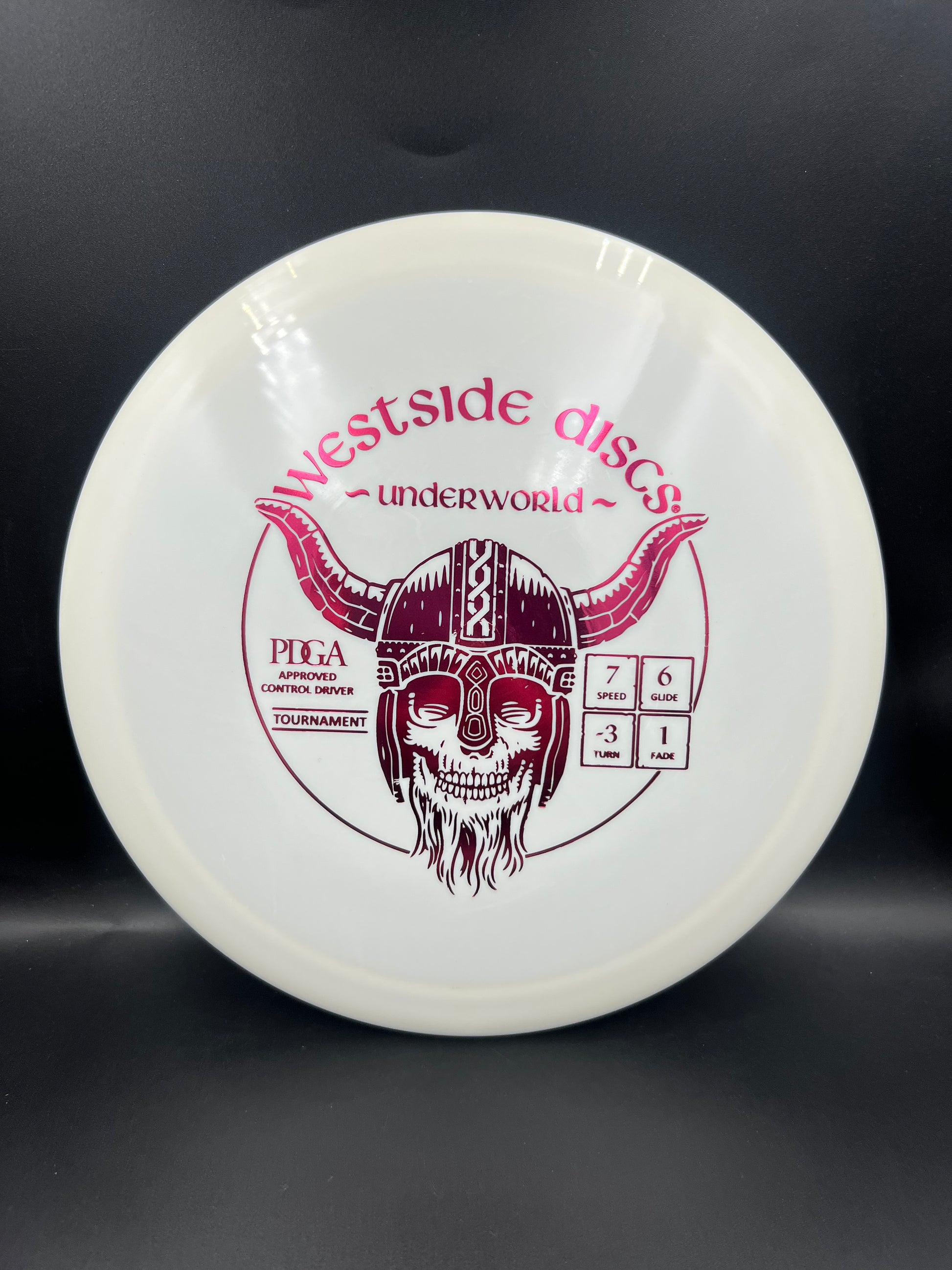 Westside Tournament Underworld White Pink - 168g