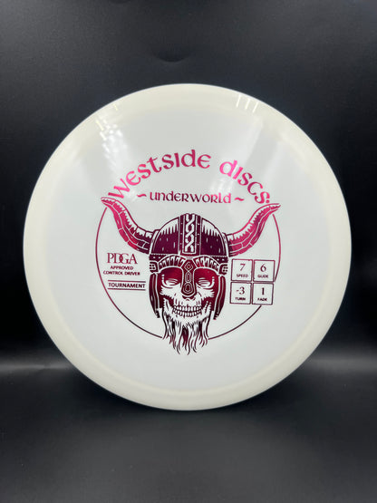 Westside Tournament Underworld White Pink - 168g